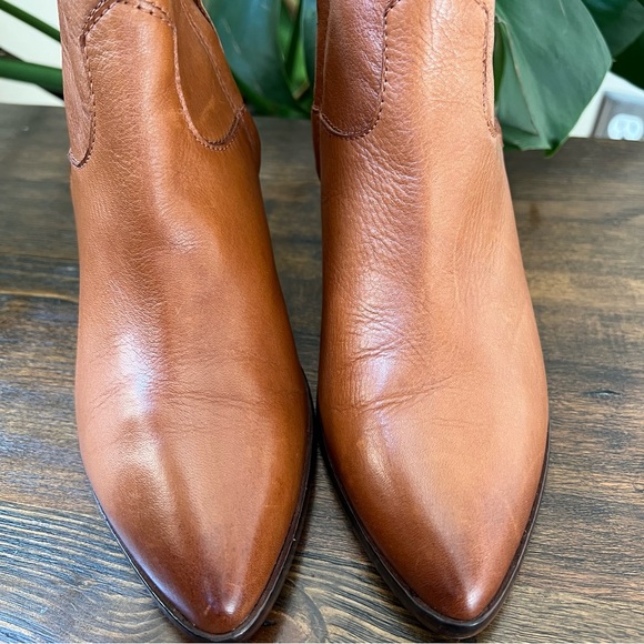 Frye ‘Reed’ Brown Ankle Boots US6.5 $278 - Picture 4 of 15